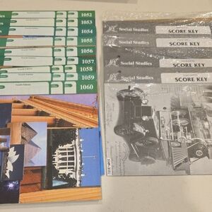 Aces Curriculum Social Studies Curriculum And Score Key Set